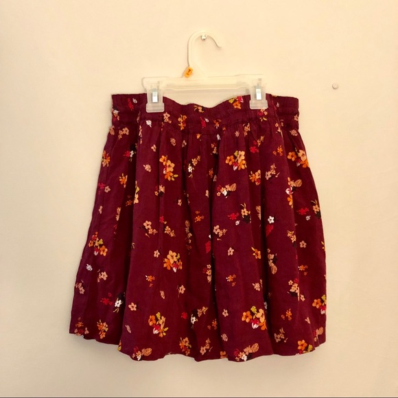 Floral Print Garage Skirt - Picture 2 of 5